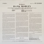 Hank Mobley : Workout (LP, Album, Ltd, RE, 180)