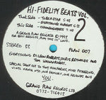 Leon Roberts, Chris Reynolds & Tom Wainwright : Hi-Fidelity Beats Vol. 2 (12")