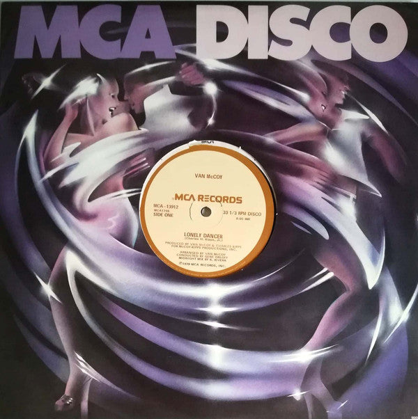 神曲　マノエル・ド・オリヴェイラ　紀伊國屋レーベル Buy Van McCoy : Lonely Dancer (12