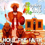 the album cover for Warrior King - Hold The Faith