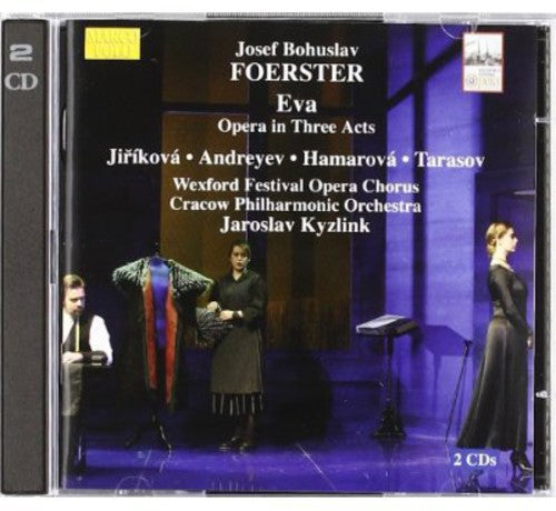 the album cover for J.B. FOERSTER - Eva