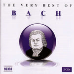 the album cover for Various Artists - Very Best of Bach