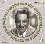 the album cover for Duke Ellington - The Treasury Shows, Vol. 12