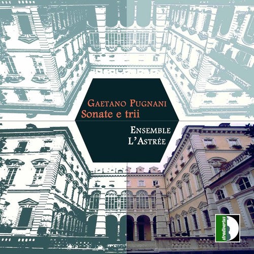 the album cover for Quartetto l'AstrÃ¨e - Trios & Sonatas for 2 Violins