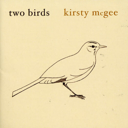 the album cover for Kirsty Mcgee - Two Birds