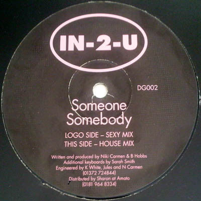In-2-U : Someone Somebody (12")