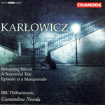 the album cover for Gianandrea Noseda - Orchestral Works 3