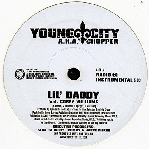 Chopper - Lil' Daddy Remix (Vinyl)