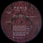 Paris* : Turn It Up (2x12", Maxi)