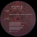 Paris* : Turn It Up (2x12", Maxi)