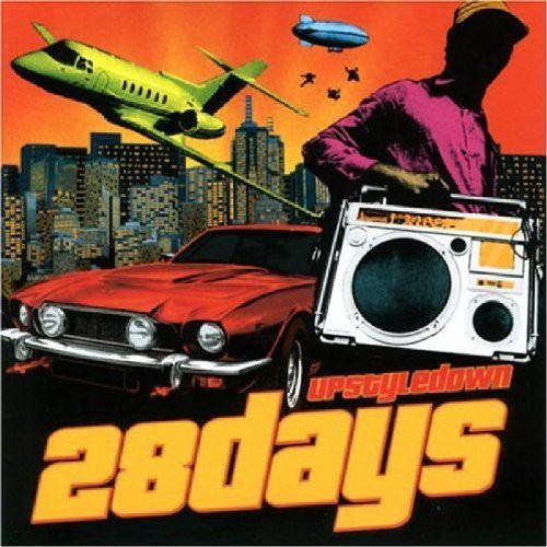 28 Days - アップスタイル・ダウン (CD)
