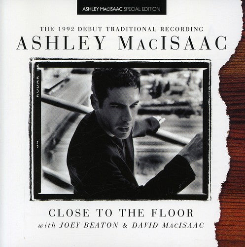 the album cover for Ashley Macisaac - Close to the Floor