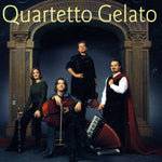 the album cover for Quartetto Gelato - Aria Fresca