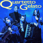 the album cover for Quartetto Gelato - Quartetto Gelato