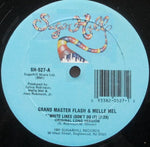 Grandmaster Flash & Melle Mel : White Lines (Don't Do It) (12")