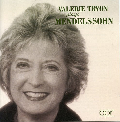 the album cover for Valerie Tryon - Pno Works-Andante & Rondo Capriccioso/Songs Withou