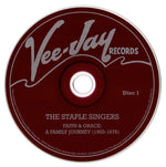 The Staple Singers : Faith And Grace: A Family Journey 1953-1976 (4xCD, Comp, RM + 7", Single + Box)