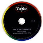 The Staple Singers : Faith And Grace: A Family Journey 1953-1976 (4xCD, Comp, RM + 7", Single + Box)