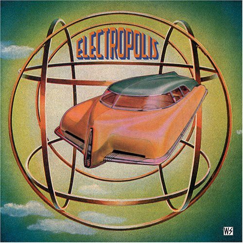 the album cover for Electropolis - Electropolis