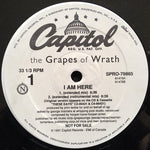 The Grapes Of Wrath : I Am Here (12", Promo)
