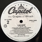 The Grapes Of Wrath : I Am Here (12", Promo)