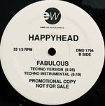 Happyhead : Fabulous (12", Promo)