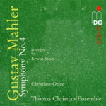 the album cover for G. MAHLER - Symphony 4