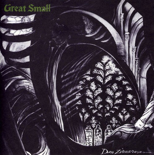 the album cover for Dan Zimmerman - Great Small