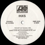 INXS : The Gift (12", Single, Promo)