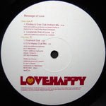 Love Happy : Message Of Love (12")
