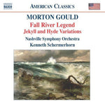 the album cover for Kenneth Schermerhorn - Fall River Legend