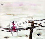 the album cover for Joy - Devil's Blues