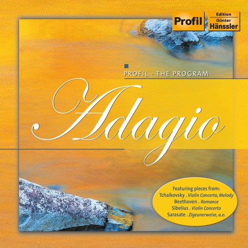 the album cover for Adagio - Adagio / Various