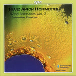 the album cover for Consortium Classicum - Wind Serenades 2