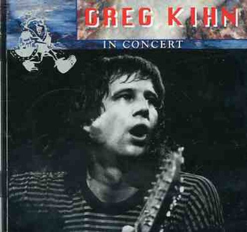 the album cover for Greg Kihn - In Concert (22/Apr/1986 Philadelphia) [Import]