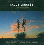 the album cover for Alan Gilbert - Lencses, Lajos : Farkas F.: Aria E Rondo All'u