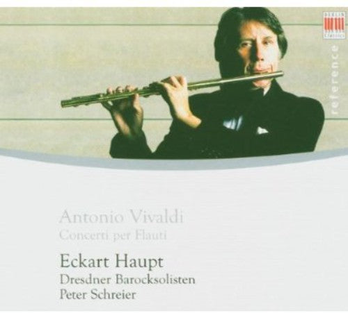 the album cover for A. Vivaldi - Flute Concerti