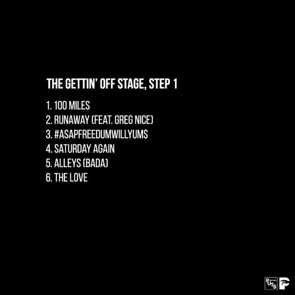 People Under The Stairs : The Gettin' Off Stage, Step 1 (12", EP, Ltd)