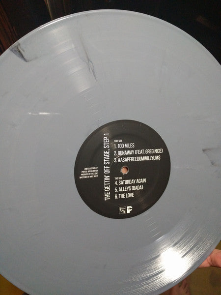 People Under The Stairs : The Gettin' Off Stage, Step 1 (12", EP, Ltd)