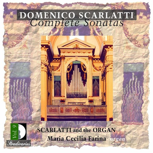 the album cover for Maria Cecilia Farina - Keyboard Sonatas 9