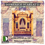 the album cover for Maria Cecilia Farina - Keyboard Sonatas 9