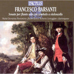 the album cover for G.B. SAMMARTINI - Solo Flute Sonatas