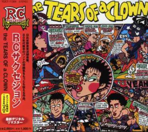 the album cover for Rc Succession - Tears of a Clown