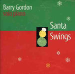 the album cover for Barry Gordon - Santa Swings