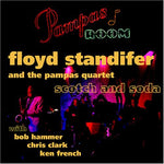 the album cover for The Pampas Quartet - Scotch and Soda