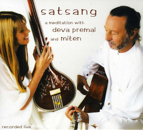 Deva Premal - Satsang: A Meditation In Song and Silence (CD)