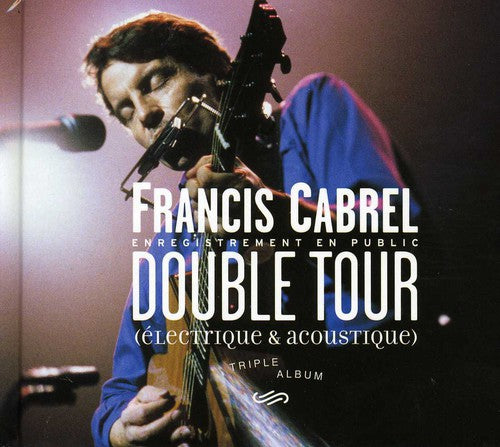 the album cover for Cabrelfrancis - Double Tour [Import]