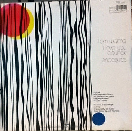 Vigil (3) : I Am Waiting (12")