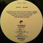 M People : Excited (2x12", Promo, Gat)
