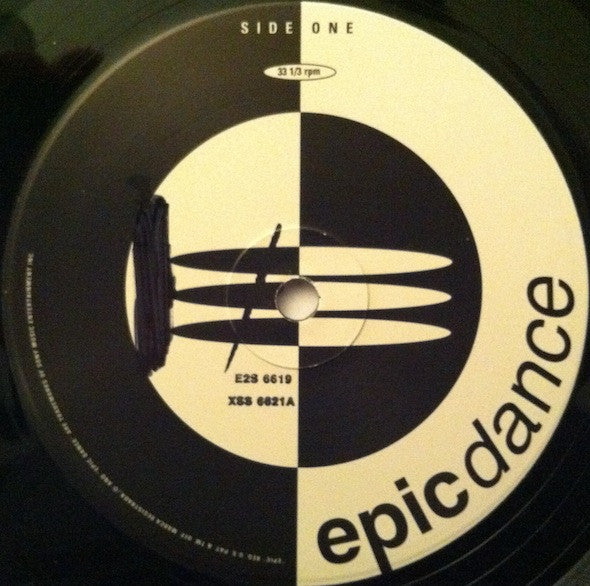 M People : Excited (2x12", Promo, Gat)